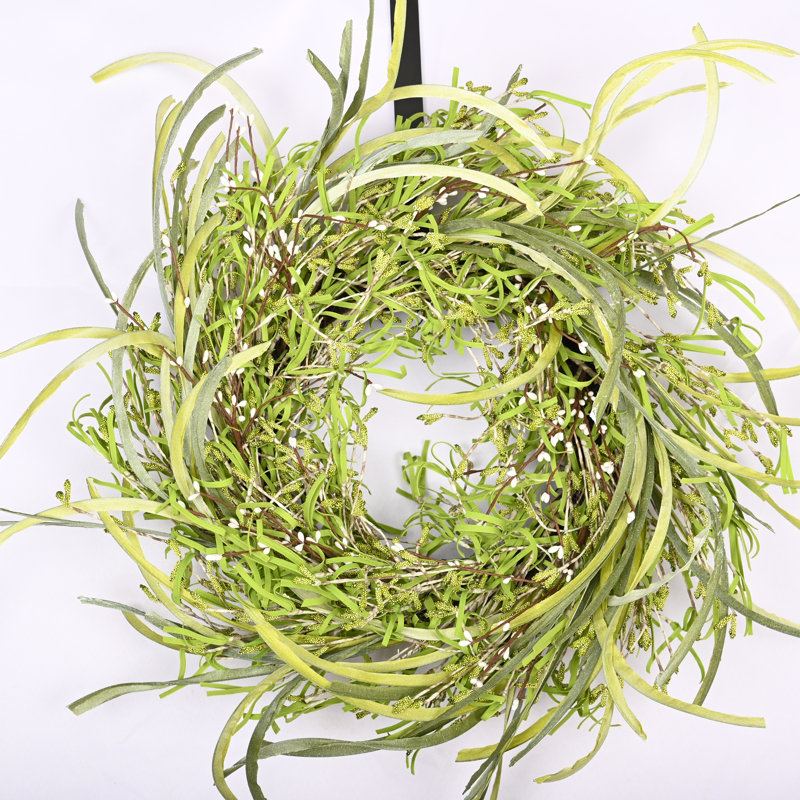 Handcrafted Faux Berry 24'' Wreath