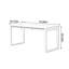 Bureau d'écriture Cherry Wood