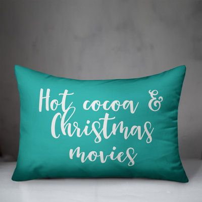 Reversible Throw Pillow