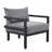 U_Style Multi-Person Outdoor Steel Sofa Set, Waterproof, Anti-Rust And Anti-Uv, Suitable For Gardens And Lawns-1726785384