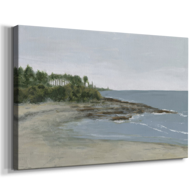 Tidal Sands I -Gallery Wraraped Cavas, 18 x 27