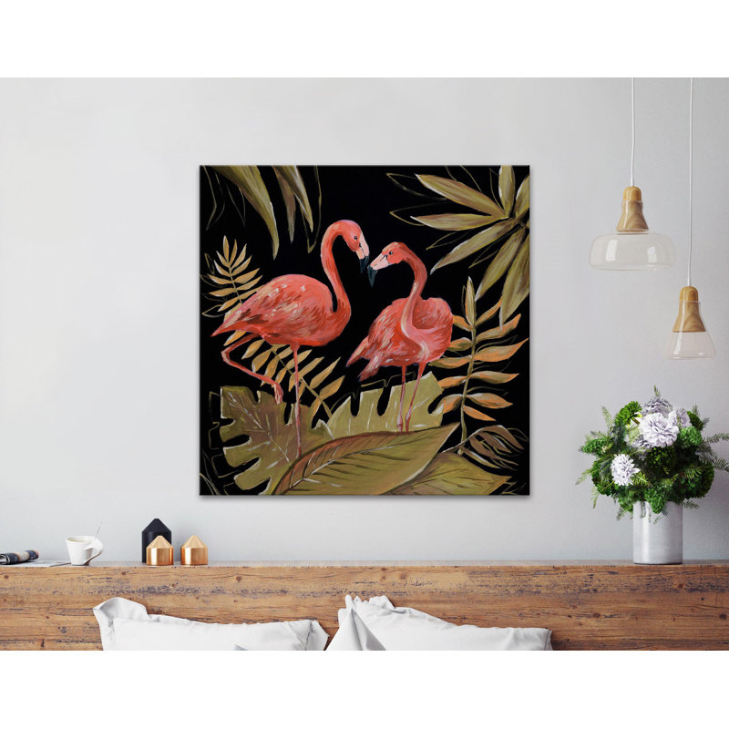 Wrapped Canvas Painting, 61cm H x 61cm W