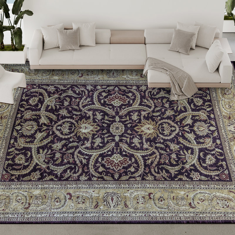 Sultanabad Hand Woven Wool Oriental Area Rug