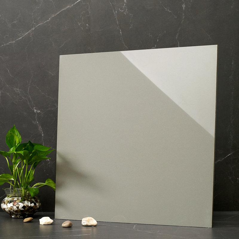 Carreau de mur et de sol en béton 24 po x 24 po Element, Vent gris