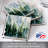 Tree Line 4-Pack Tumbled Tile Coasters
