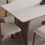 Ensemble de table de salle à manger Durable White Ash-107823678