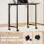 Foldable Steel Writing Desk-443907531