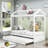 Brogdon Twin Wood Bed with Twin Size Trundle