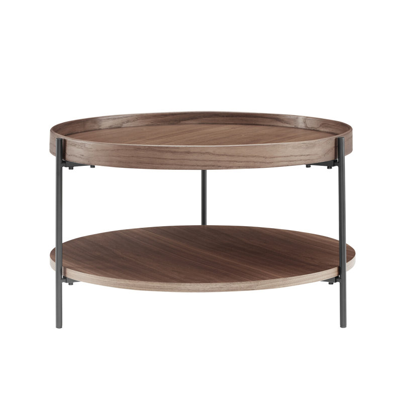 Couchtisch Coffee Table, Walnut colors