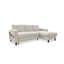 Molly Upholstered Corner Sofa Bed-843332950-843325745