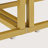 Ottorino Steel Geometric Bookcase