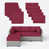 Fuchsia Red