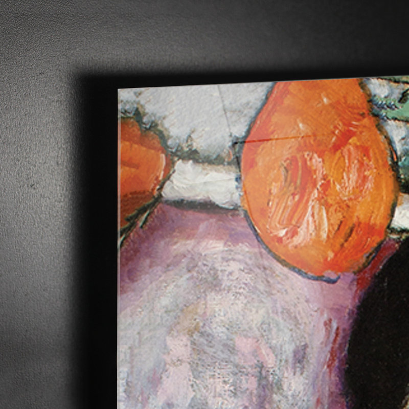 Close-up Of Friedericke Maria Beer by Gustav Klimt - No Frame Painting on Glass, 95cm H x 65cm W