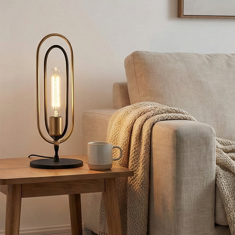 Lampe capsule Icare