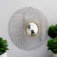 Hephzibah Round Mirror