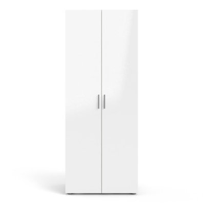Diamone 2 Door Manufactured Wood Wardrobe