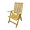 Outdoor Teak Dining Armchair