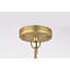 Lustre lumineux 8 lumières Daent