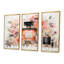 «Pink Fragrant Impressions Perfumes», art mural parfums-1728571761-1728571764