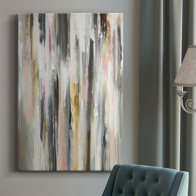 " Color Ripple II ", 36" H x 24" W x 1.5" D