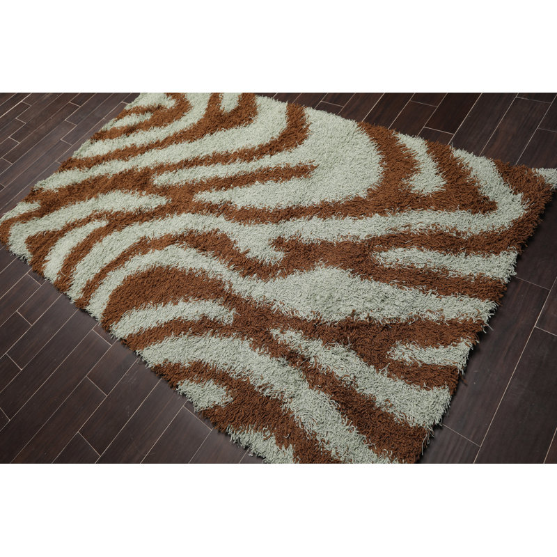 Tapis brun Allbritton