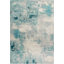 Tapis crème / bleu Lasley-172649158