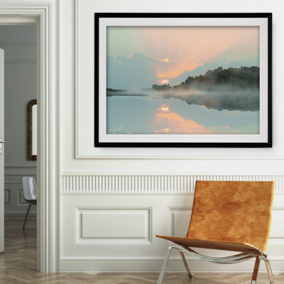Cove coucher de soleil
