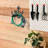 Iron Wall Mounted Garden Hose Holder