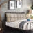 Two-layer Headboard Reading Back Support Pillow Comfortable Backrest Cushion-101085354-101085355