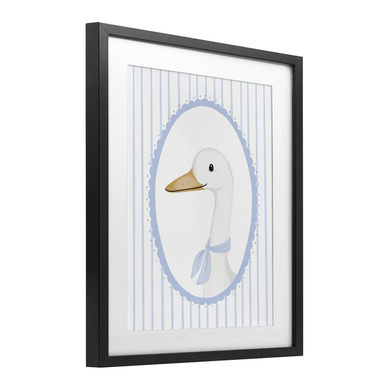Reproduction sous-marine encadrée sous-verre Dicat, H 21 po x l 17 po, Cadre noir minuit