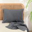 Housse de coussin 100% coton délavé Bestouch-115311514-115311506