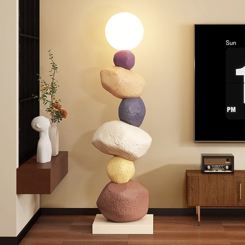 Objet de décoration moderne en résine