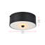Plafonnier encastré 2 lumières 12 po Julie-1592544680