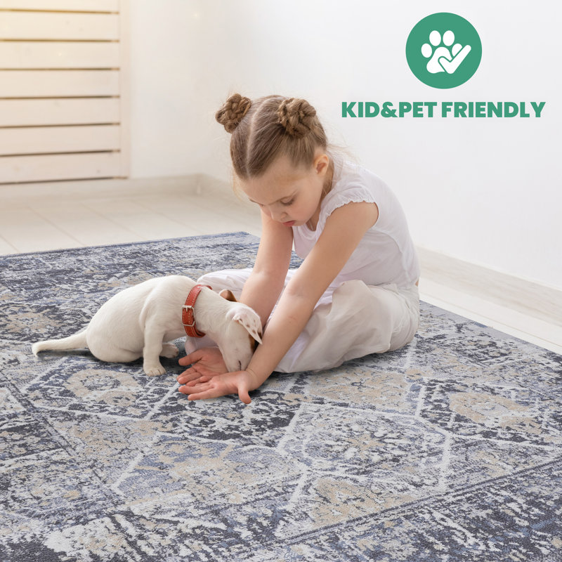 Modern Fashion Rugs, Rectangle 5'3" x 7'6"