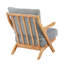 Chaise d'appoint de style Mid-Century moderne-628748387-628748413