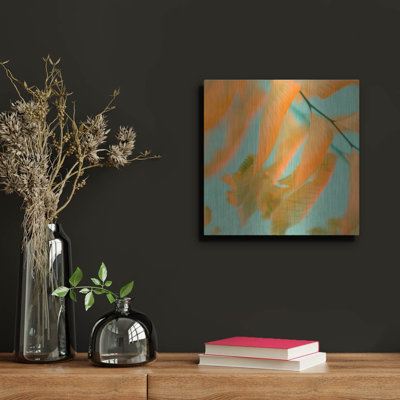 «Fern Dance 1» par Judy Stalus, Wrought Studio ™, art mural en métal