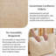 Canapé moderne pliable en chenille avec coussin et compression-475152320