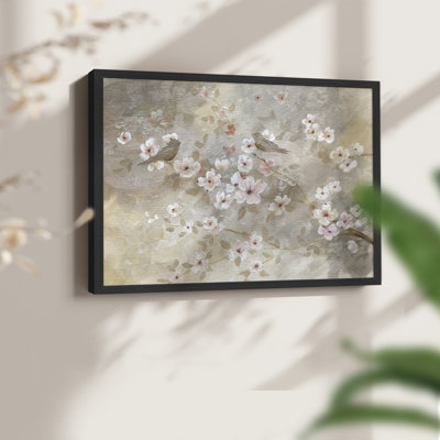 Early Spring -Framed Print - Restickable