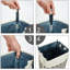 Ensemble de 2 bacs robustes en tissu