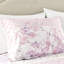 Édredon double / grand avec motif cachemire floral, 2 taies décoratives et coussins-125950542