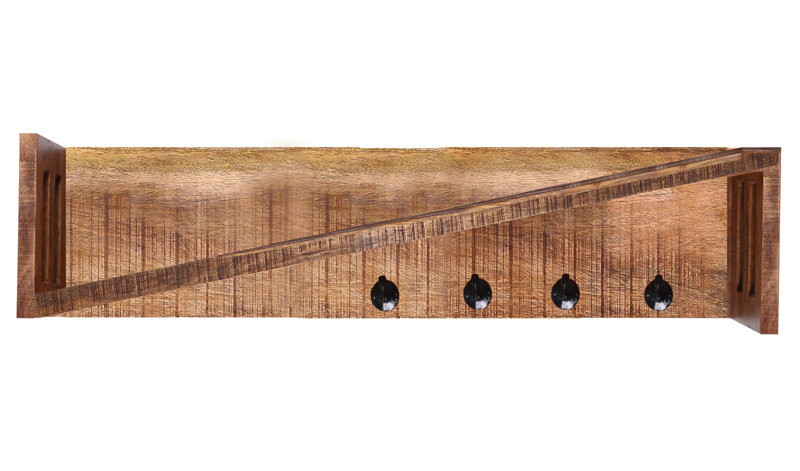 Giorgi Solid Wood Wardrobe