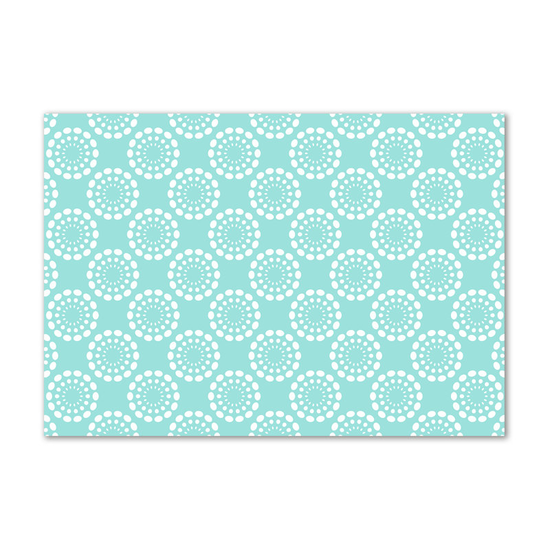 Geometric Background - Wrapped Canvas Print