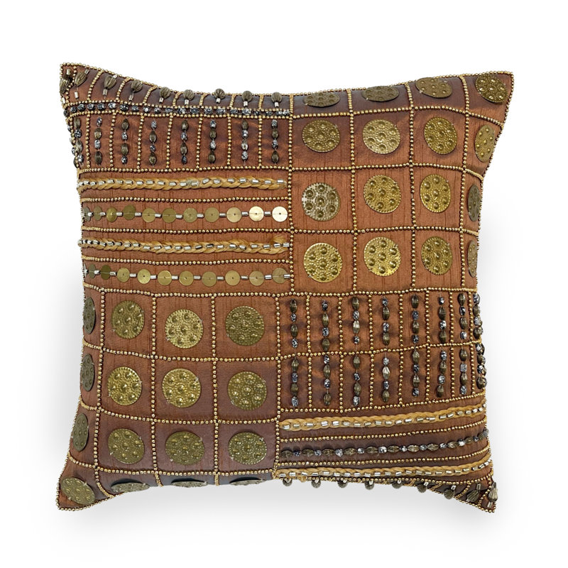 Polka Dots Throw Pillow