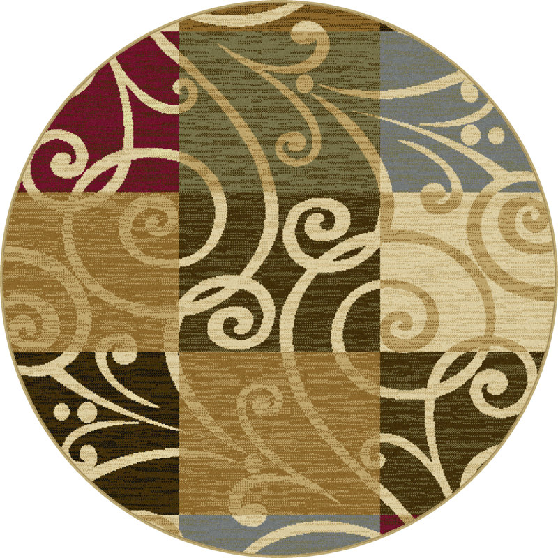 Cristopher Indoor Rug, Round 7'10"