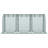 Outsunny 9' X 4' Crop Cage, Plant Protection Tent With Three Zippered Doors, Storage Bag And 6 Ground Stakes, For Garden, Yard, Lawn, Green