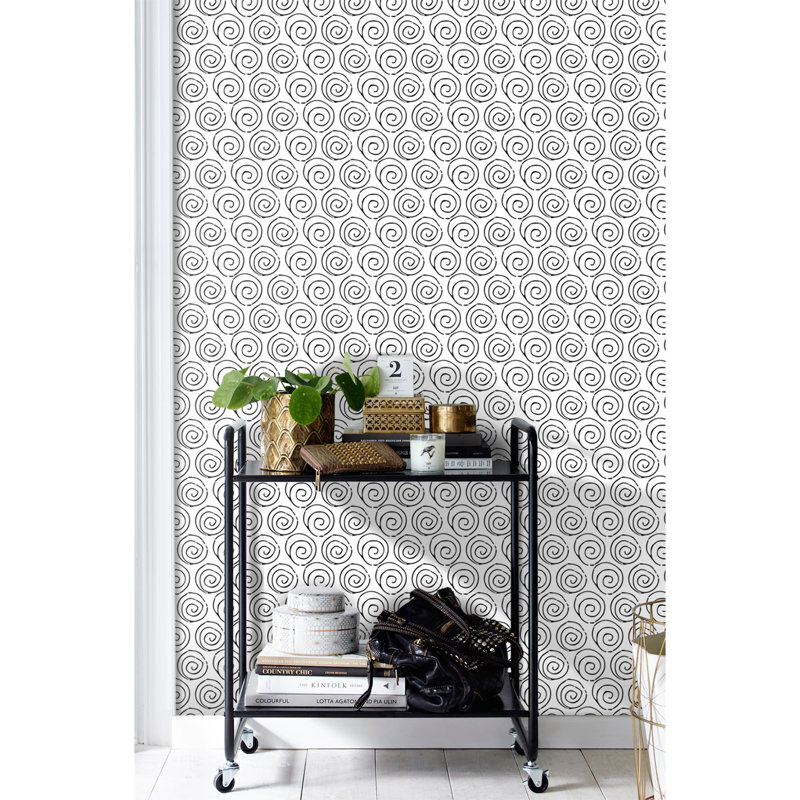 Anjalena Matte Peel & Stick Wall Mural, 250 x 250cm