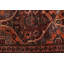 Tapis rouge Kayseri 4 pi 9 po x 8 pi 1 po