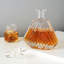 Carafe à whisky en cristal sans plomb Viski Irish Cut, lot de 1, 450 ml