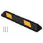 Bloc de guidage robuste en caoutchouc pour roues de 22 po Yescom-132448639