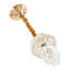 1 - Light Gold Chandelier Pendant